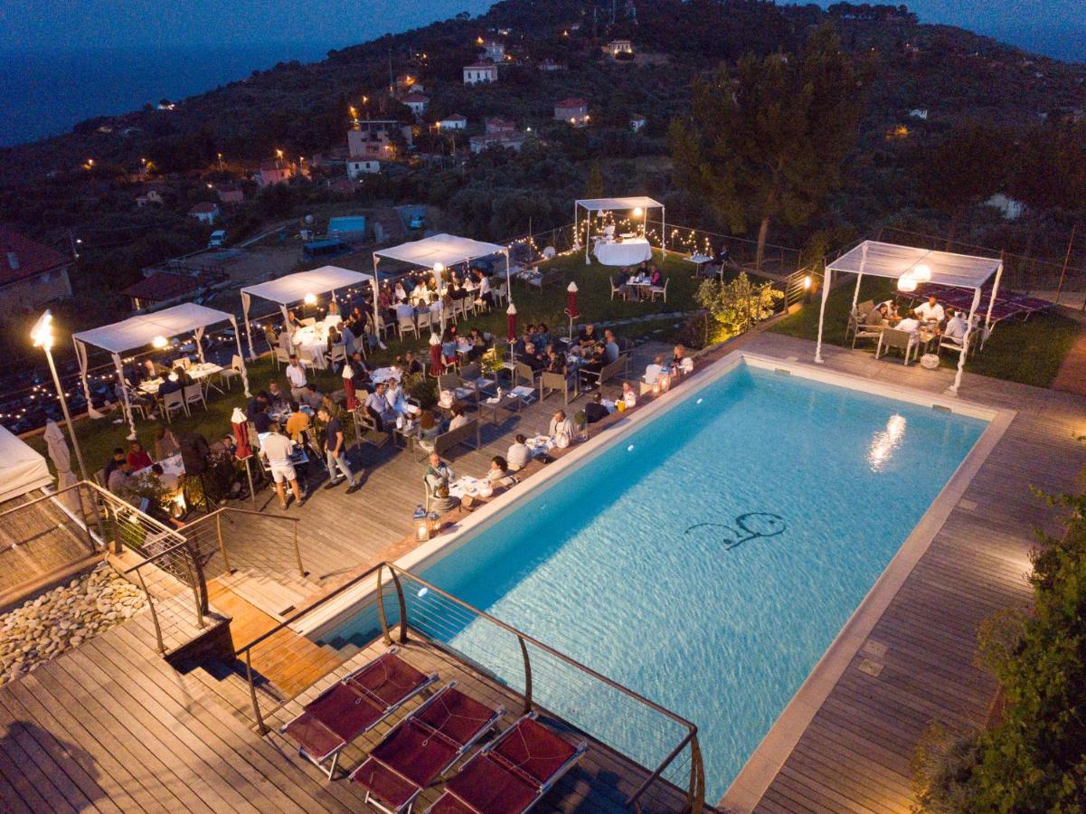 Villa Poggio Dei Gorleri Diano Marina Exterior foto