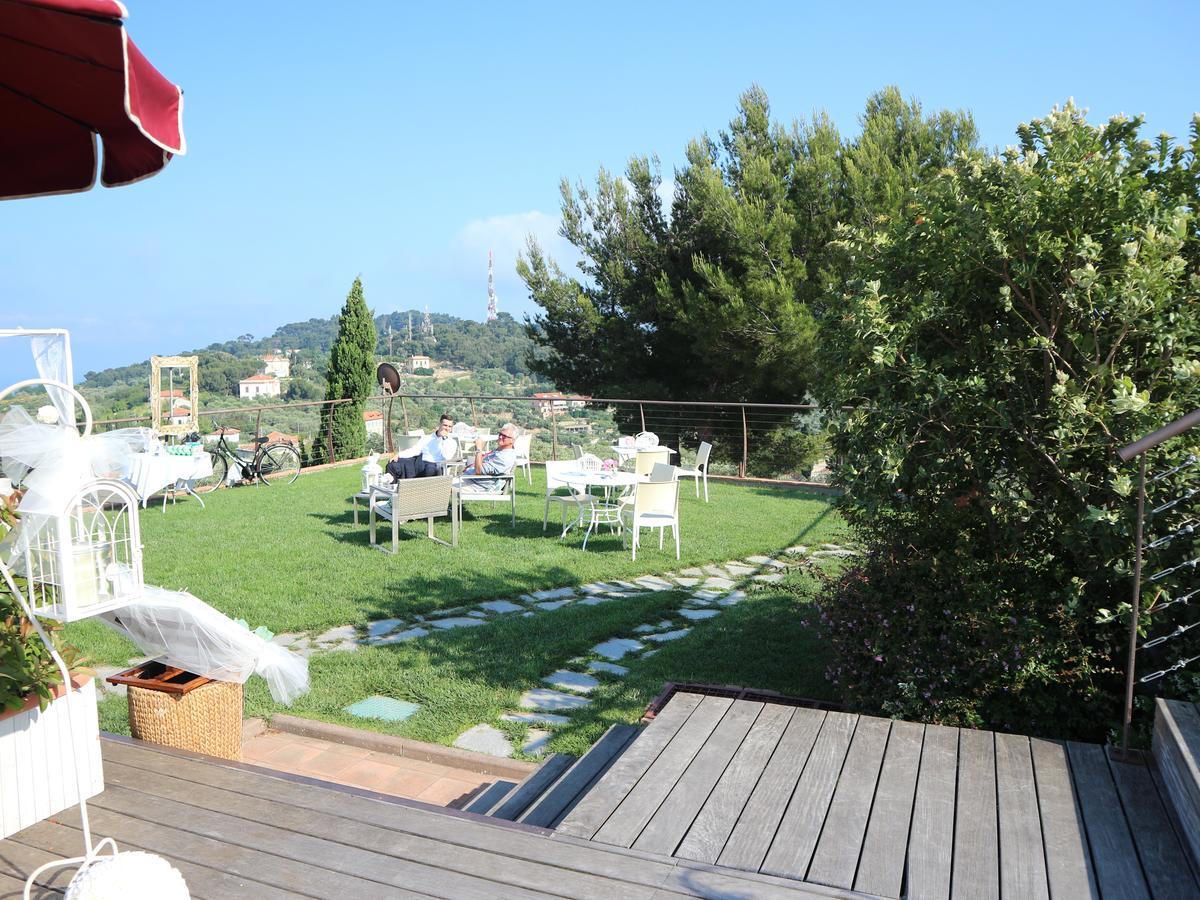 Villa Poggio Dei Gorleri Diano Marina Exterior foto